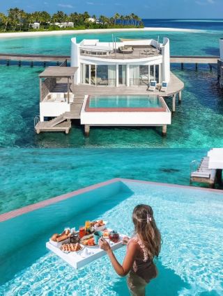 No price increase for the refreshed Jumeirah Maldives. Children under 15 stay free