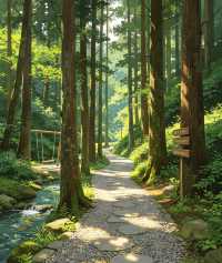 神泉山莊遛娃寶典