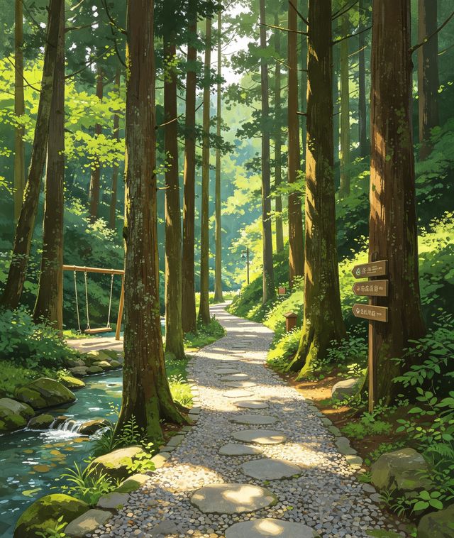 神泉山莊遛娃寶典