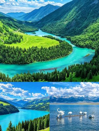 セリム湖が十分に美しいと思っていたら、カナスに来てその考えが変わった！
