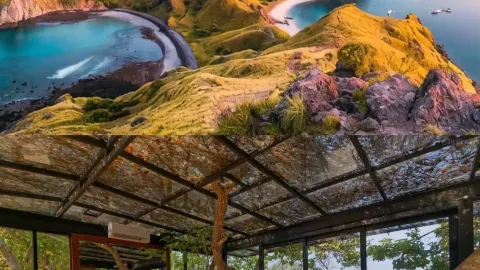 Hidden sea view villa guide — traveler post in Wonosari