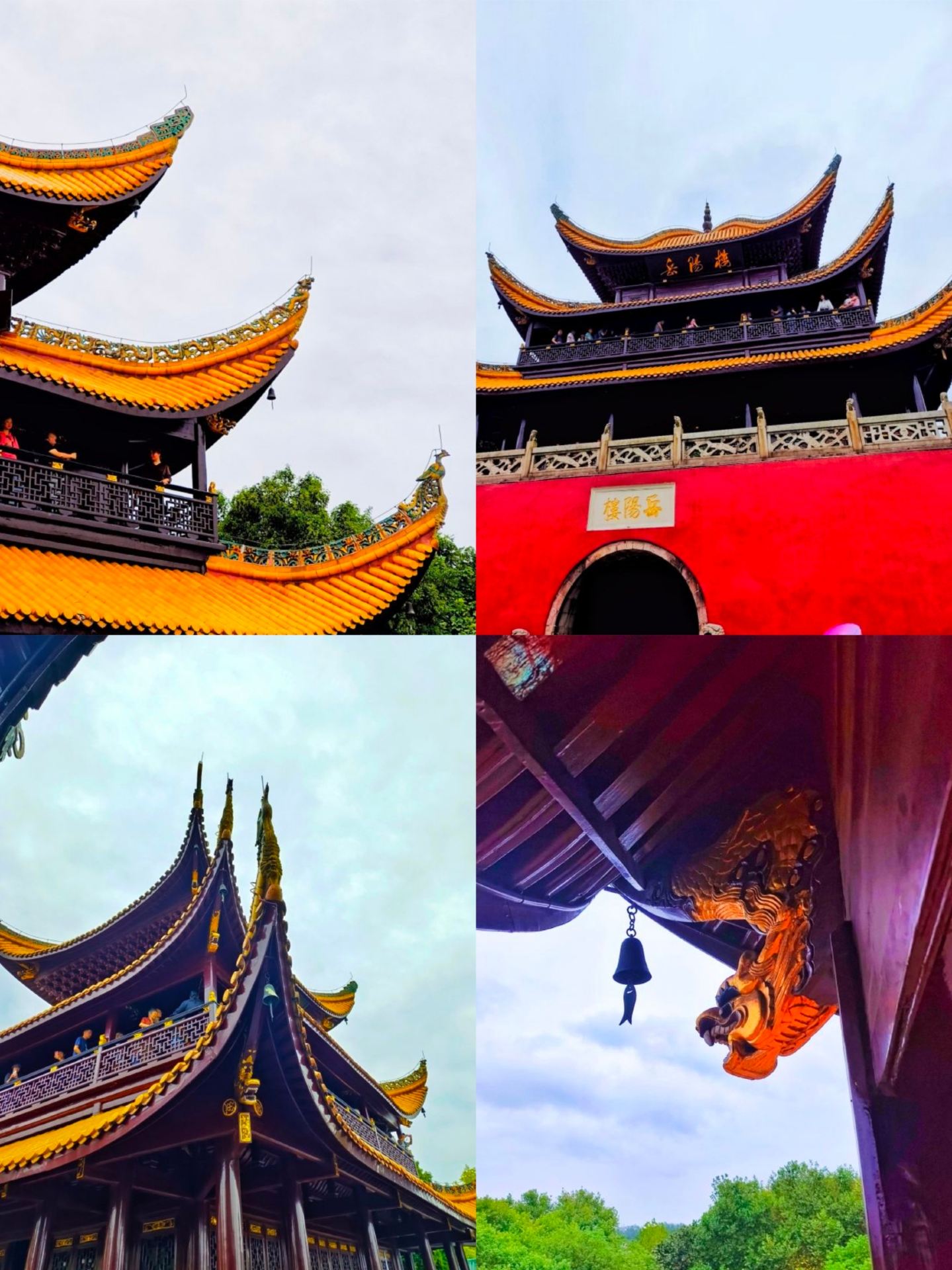Tôi đã từ bỏ ý định đến thăm Tháp Yueyang ở Hồ Nam rồi; nơi này có mùi thơm quá!