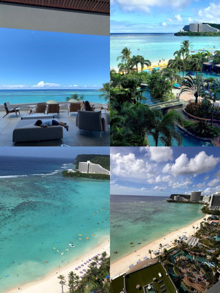 關島最棒的度假體驗Dusit Thani 一到關島就入住了超級火的達斯特塔尼關島度假村！酒店位