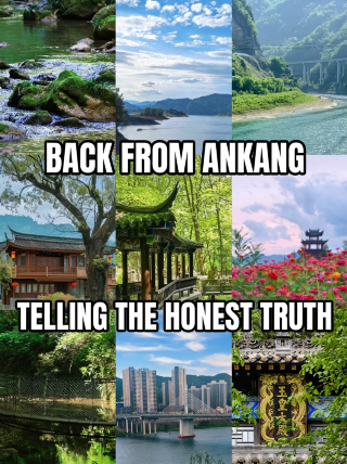 Ankang has responded, so here’s some honest truth.