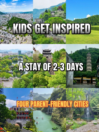 Four hidden gem cities perfect for 2–3 days with kids