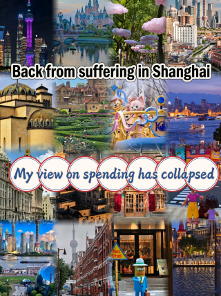 Just got back from a trip to Shanghai and I'm completely overwhelmed—my perspective on spending has totally collapsed.