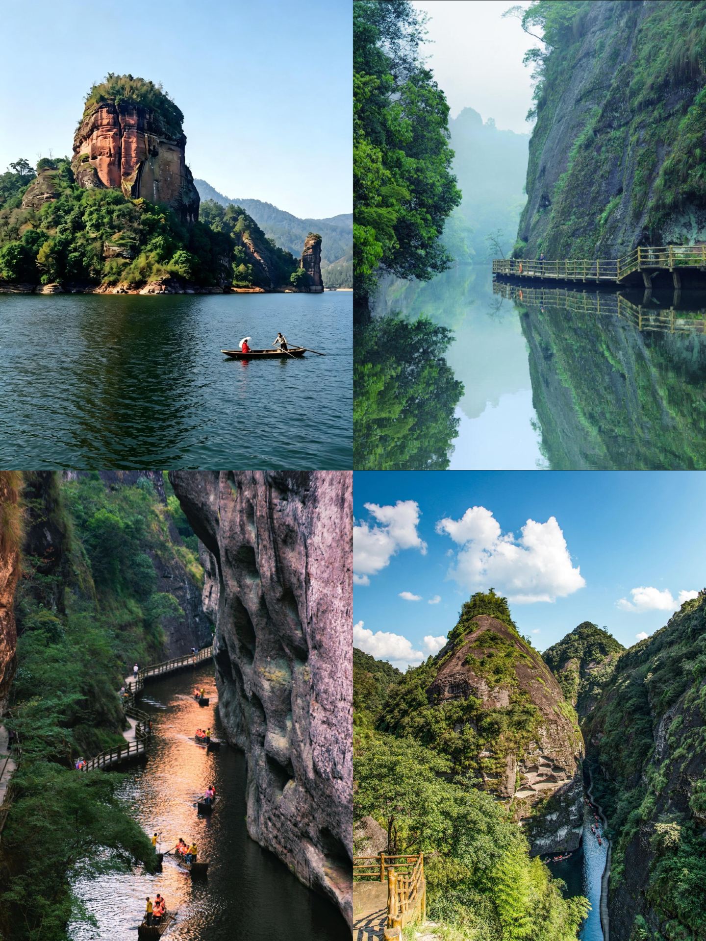 สี่เมืองที่ไม่ค่อยเป็นที่รู้จักในมณฑลฝูเจี้ยนที่น่าไปเยือนในช่วงวันหยุดวันชาติ (เที่ยวแบบย้อนกลับ)