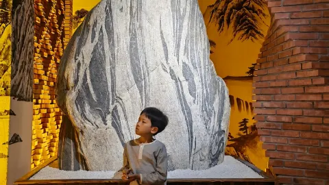 涿州適合遛娃的寶藏展館 石頭也是藝術品 — traveler post in 保定