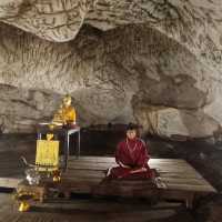 วัดถ้ำพระโพธิสัตว์ สระบุรี โบราณสถานกลางหุบเขา