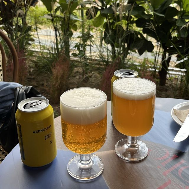 울산 시내에 있는 관람차에서 보는 야경