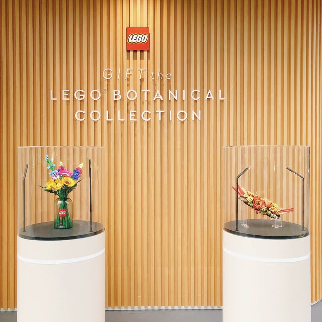 浪漫🈵️屋·樂高「花」現愛咖啡屋📍 Eslite Xinyi Store 誠品信義店