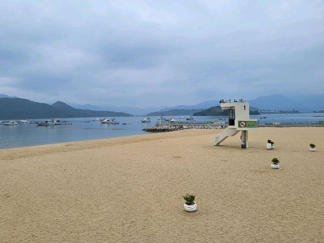 大埔區的第一個沙灘
