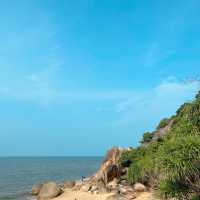 หาดแฆแฆ ชายหาดสวยงาม ณ ปะนาเระ ปัตตานี