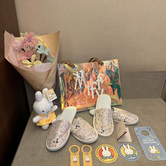 Harbour Grand Hong Kong - Miffy 