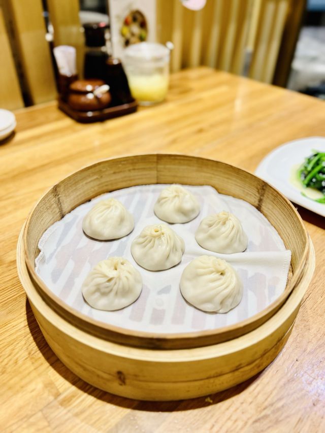小籠包～食物保持水準的餐廳