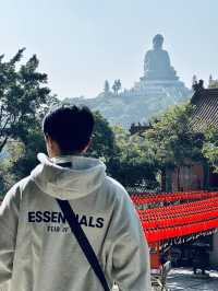 Ngong Ping 360 ไหว้พระขอพรพระใหญ่