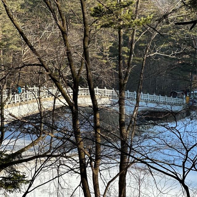 오대산의 고즈넉함, 월정사의 고풍 
