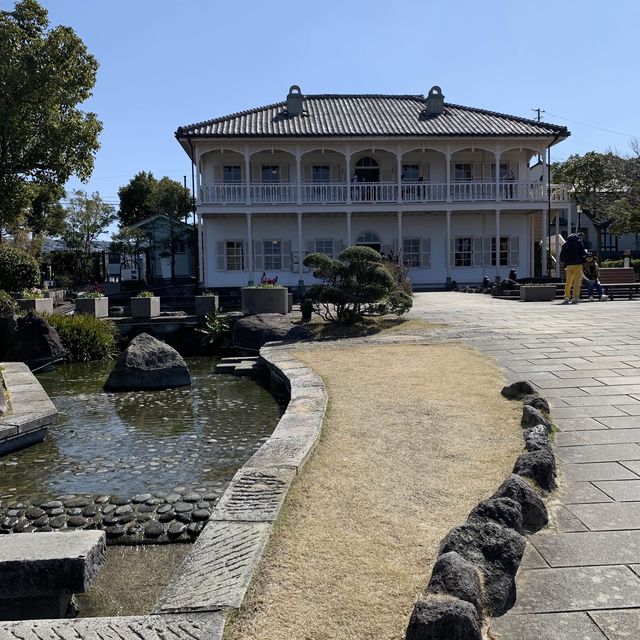 fantastic view of Nagasaki from Glover Garden