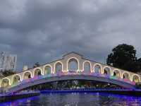 Nice cruise along the Melaka river