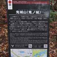 鬼之城-日本百大名城之一，陰暗天色更添神袐