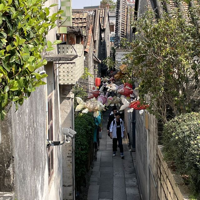 沙灣古鎮閒逛半日遊