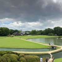 岡山仙境後樂園🫢城堡🏰後花園😍景色一流😌