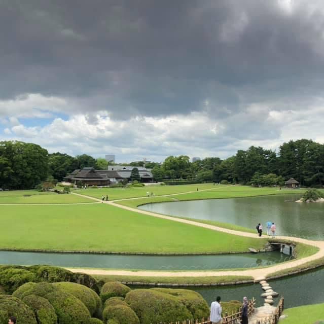 岡山仙境後樂園🫢城堡🏰後花園😍景色一流😌