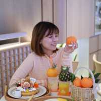 沙田新cafe terrace in seaside 
