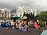 佔地廣闊設施齊全嘅沙田公園
