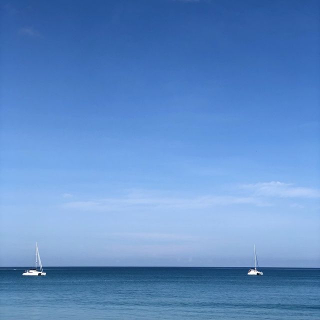 “เกาะปลิง” ความโดดเด่นใกล้ฝั่งหาดในยาง