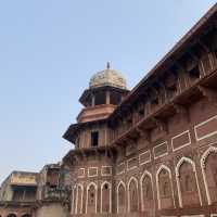 Agra Fort, best for leisure strolls!