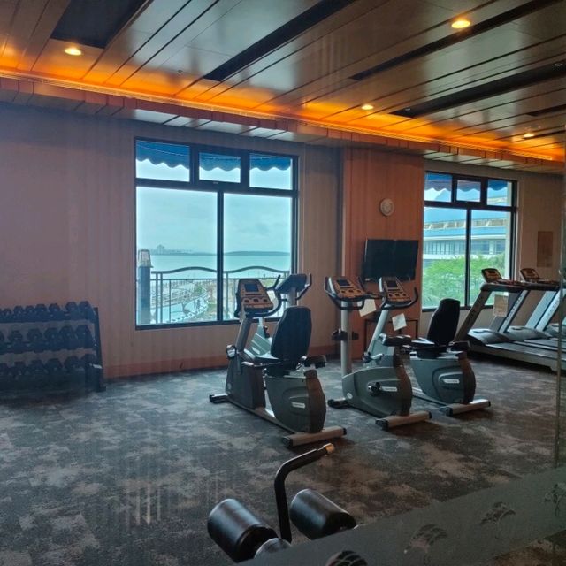 淡水漁人碼頭-福容飯店公共空間