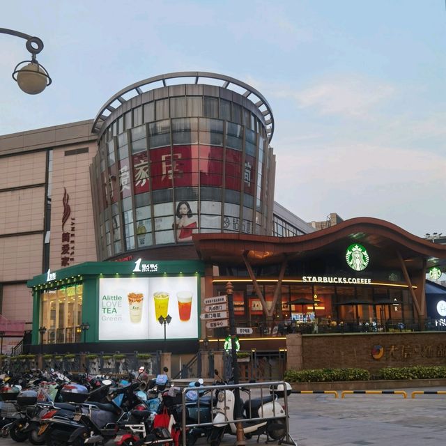 中山都有 night Market? 