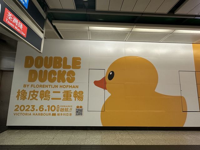 坐港鐵遊香港 | 港鐵站尋鴨之旅(上) 