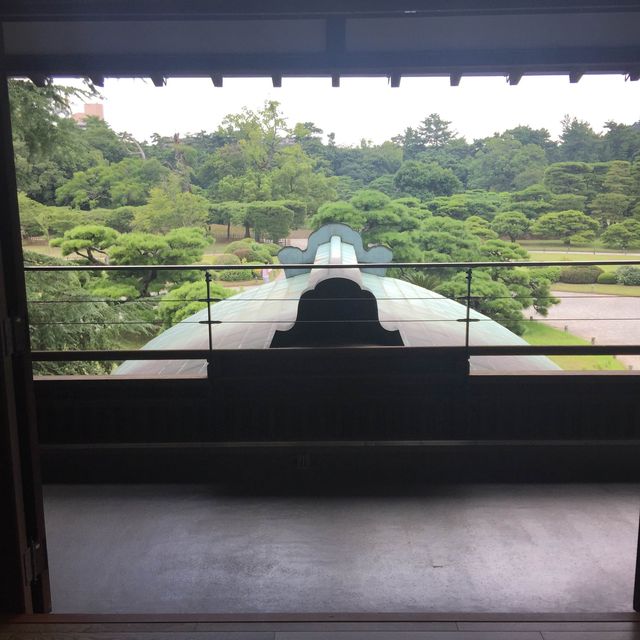 안올수가 없는 최고의 공원, 이곳은 「리쓰린」입니다.