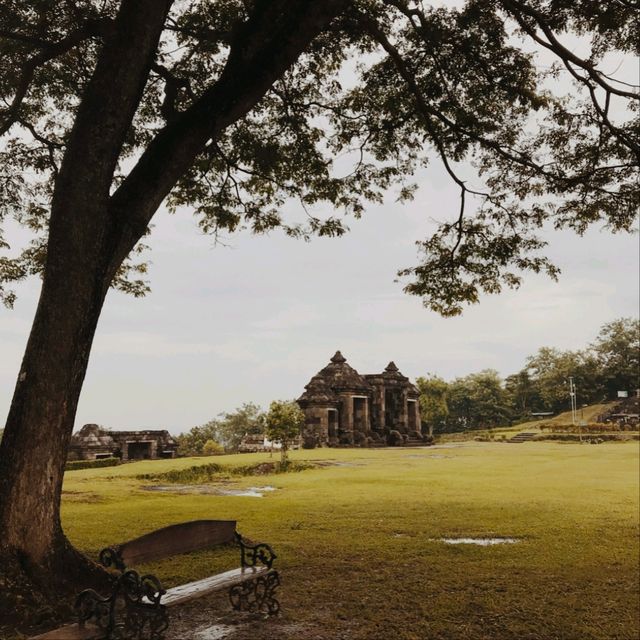 Ratu Boko Temple, Jogjakarta