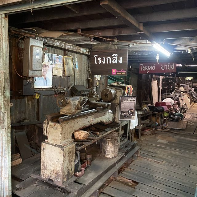 พาเที่ยว ตลาดเก่าหัวตะเข้ ลาดกระบังซ. 17 