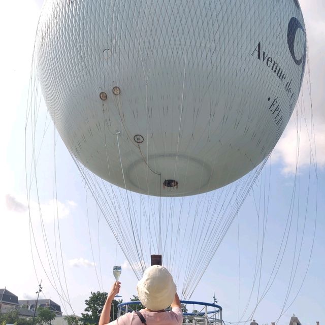 Epic Ballon Ride at Champagne Region