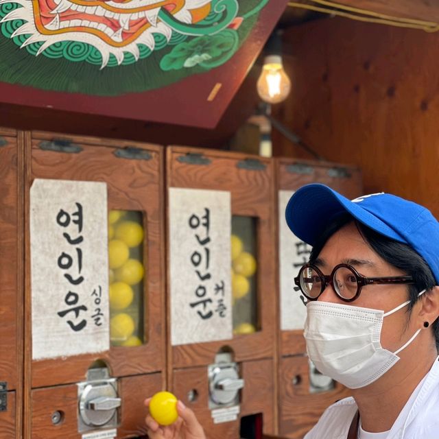 경주 여행 황리단길의 핫플 도깨비명당