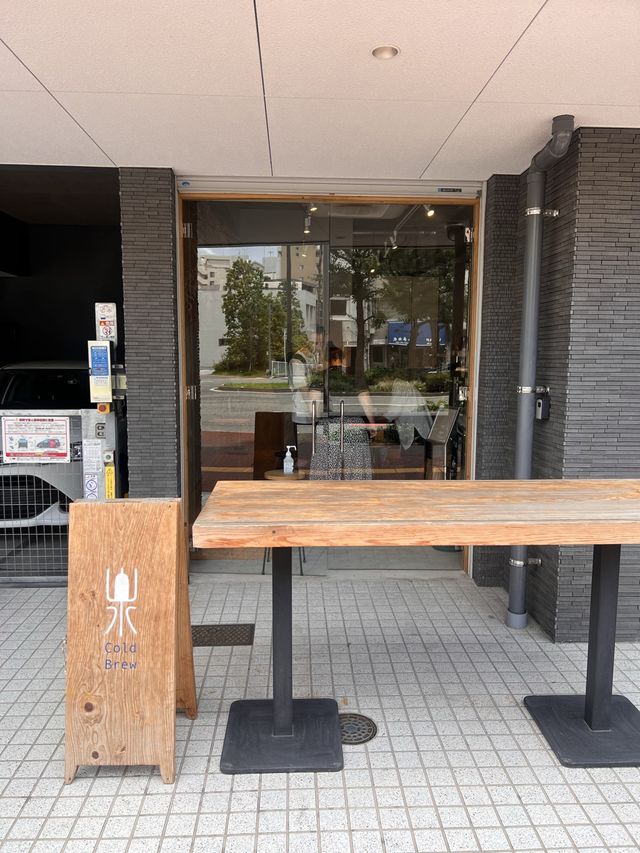 福岡【住吉】拘りのコーヒーが飲めるカフェ☕️