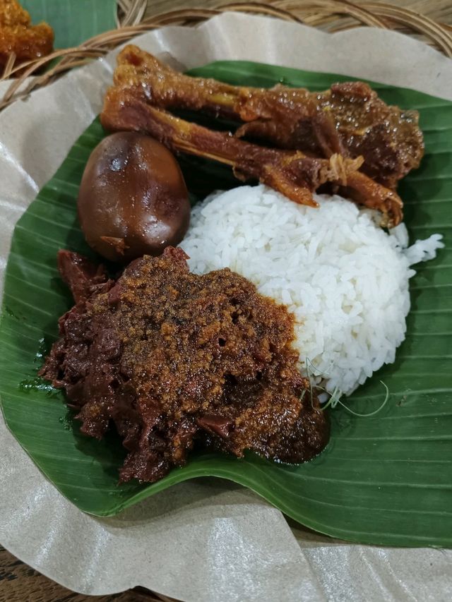 Food recommendations in Yogyakarta