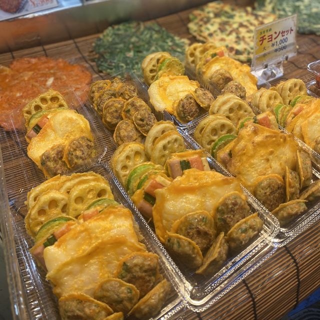 【大阪・鶴橋】見た目も綺麗！鶴橋で買いたいお惣菜
