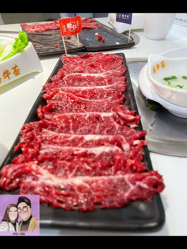 人均$70RMB 新開於皇庭廣場一人一鍋! 新鮮牛肉每天屠宰🫣❤️ 人均$70RMB 新開於皇庭廣場一人一鍋! 新鮮牛肉每天屠宰🫣❤️