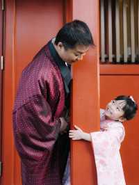 東京淺華和服攝影服務初體驗