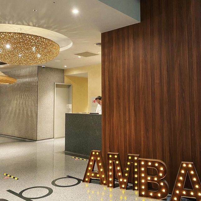 台北｜🧩💚文青設計酒店💛🩴 amba Taipei Songshan 台北松山意舍酒店 台北松山意舍酒店