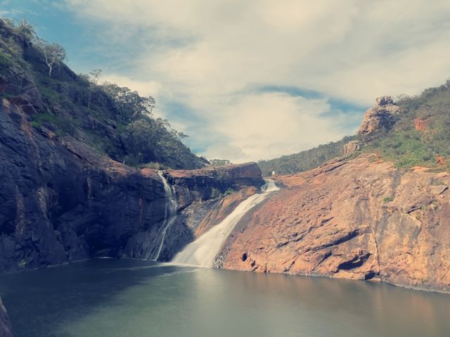 Serpentine Falls! 😎 Keep Running!💕🫣😁