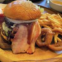 バーガー旨し