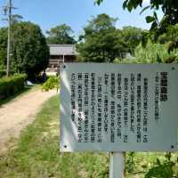 愛知旅行！新美南吉ゆかりの神社「岩滑八幡社」