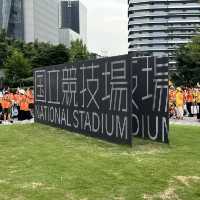 サッカーの聖地