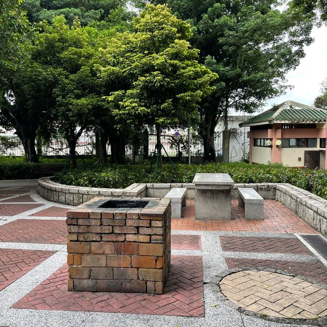 Dr. Sun Yat Sen Barbecue Park 